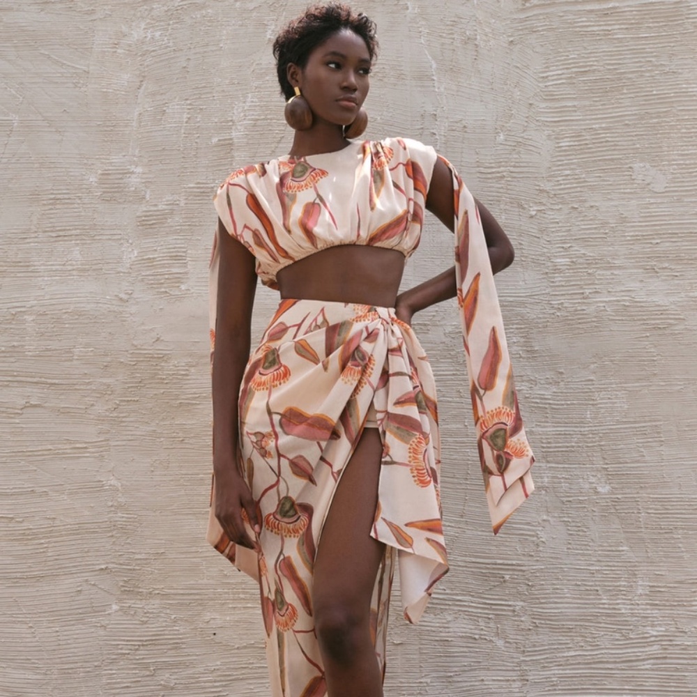 Andrea Iyamah Halima crop top